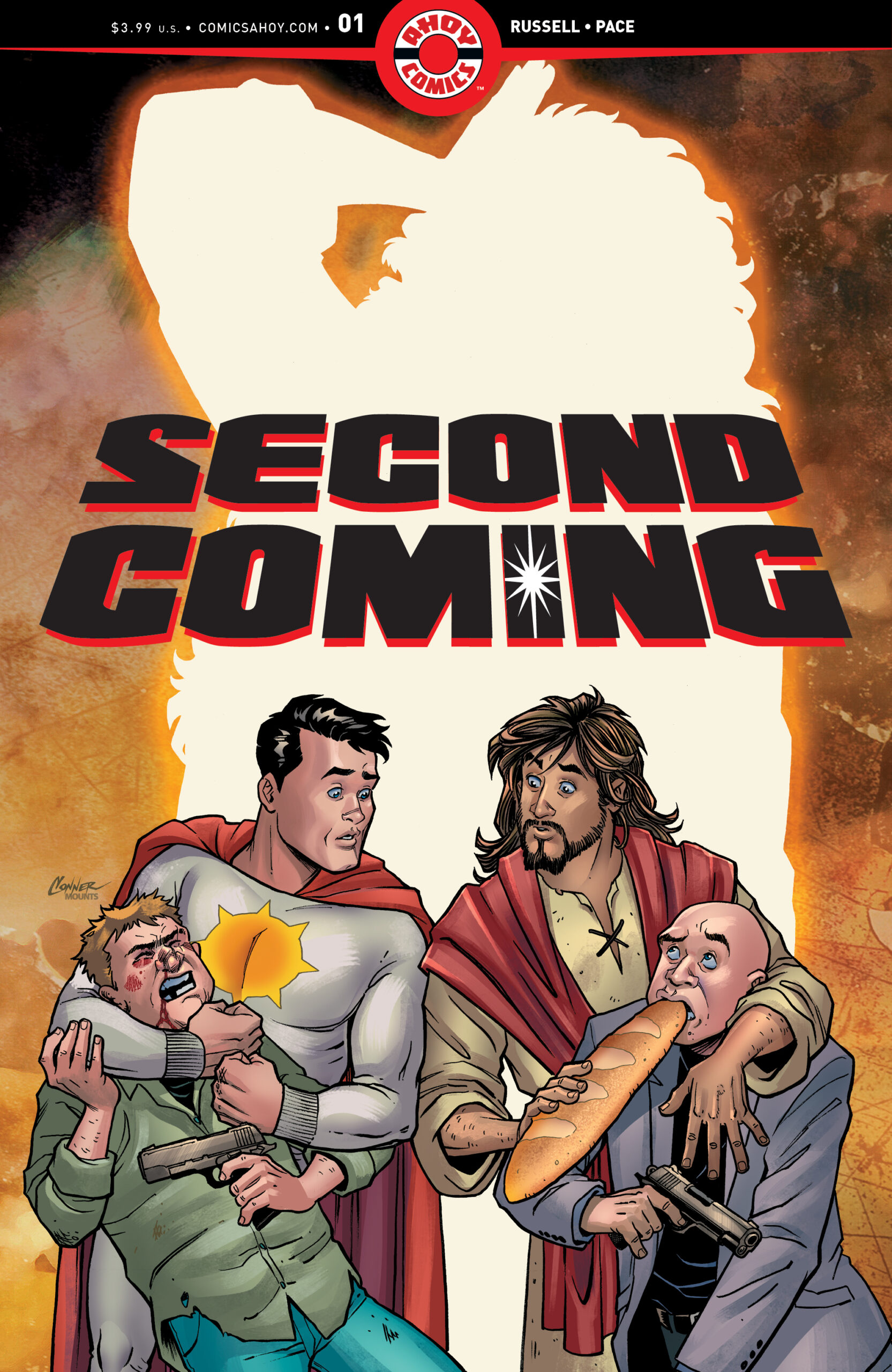 Cool comic alert: Jesus Christ edition!