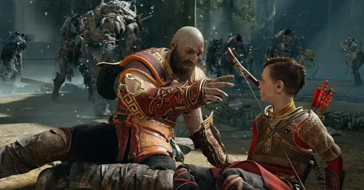 You should play God of War (2018) on PS4
